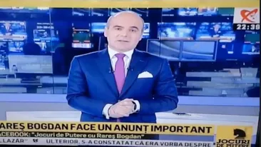 Rareș Bogdan, suspendat de pe post prin SMS: ”Trebuie să-și asume greșeala!” / ”Nu mi-am închipuit că se va ajunge aici!”