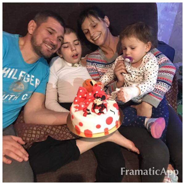 Cosmin Pașcovici, mesaj sfâșietor postat înainte de moartea fiului lui. Asta a fost ultima dorință a lui Denis