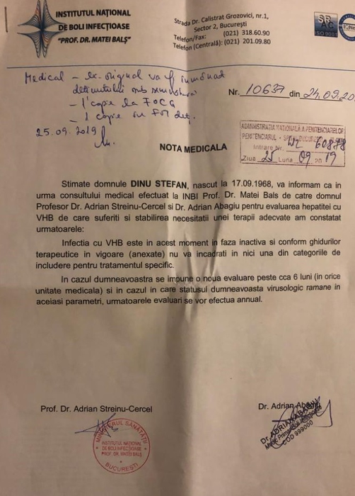 Documente-bombă din cazul lui Fane Căpățână