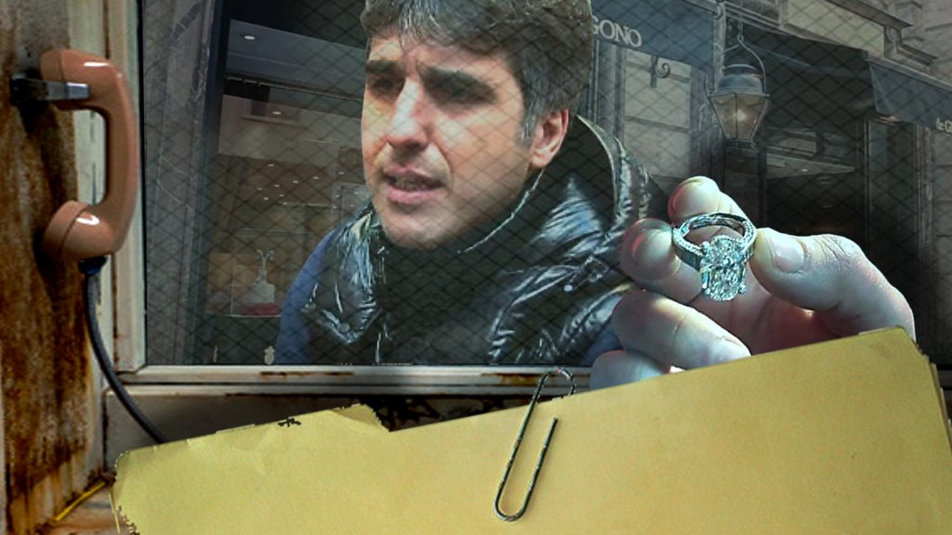 Cum a furat ”Calu Machedonu” diamante de 5 milioane € dintr-un faimos magazin parizian