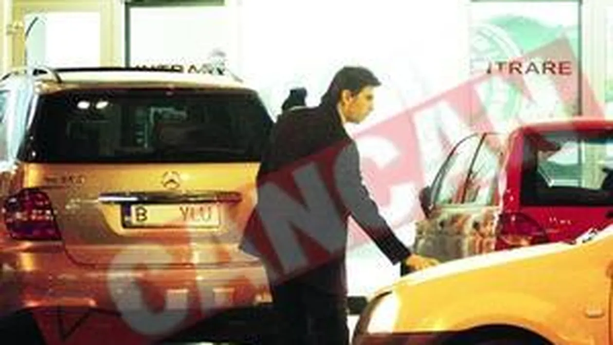 Sotia nu-l lasa pe Ionut Lupescu la volan