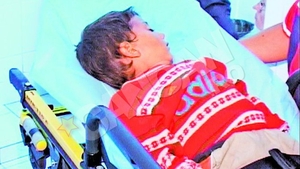Copil de patru ani in coma alcoolica