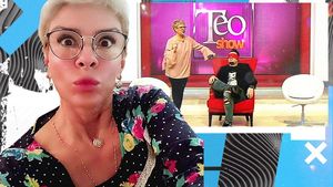 Bursucu a “speriat-o” pe Teo: "Hai, marș! Marș! Marș!"