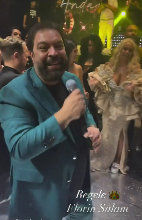 Anda Adam și Yosif Mohaci au avut o nuntă în stil libanez/ Sursa foto: Instagram