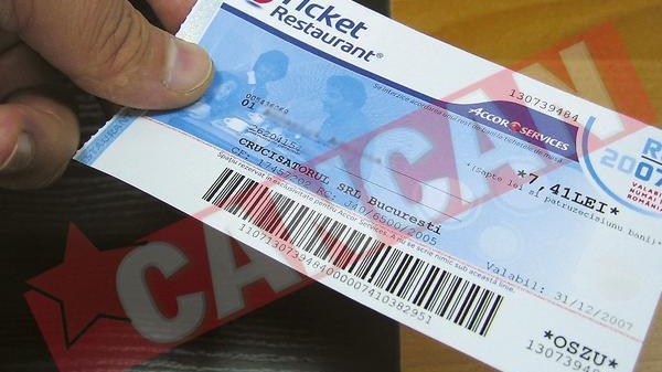 Angajatii de la stat nu mai primesc bonuri de masa