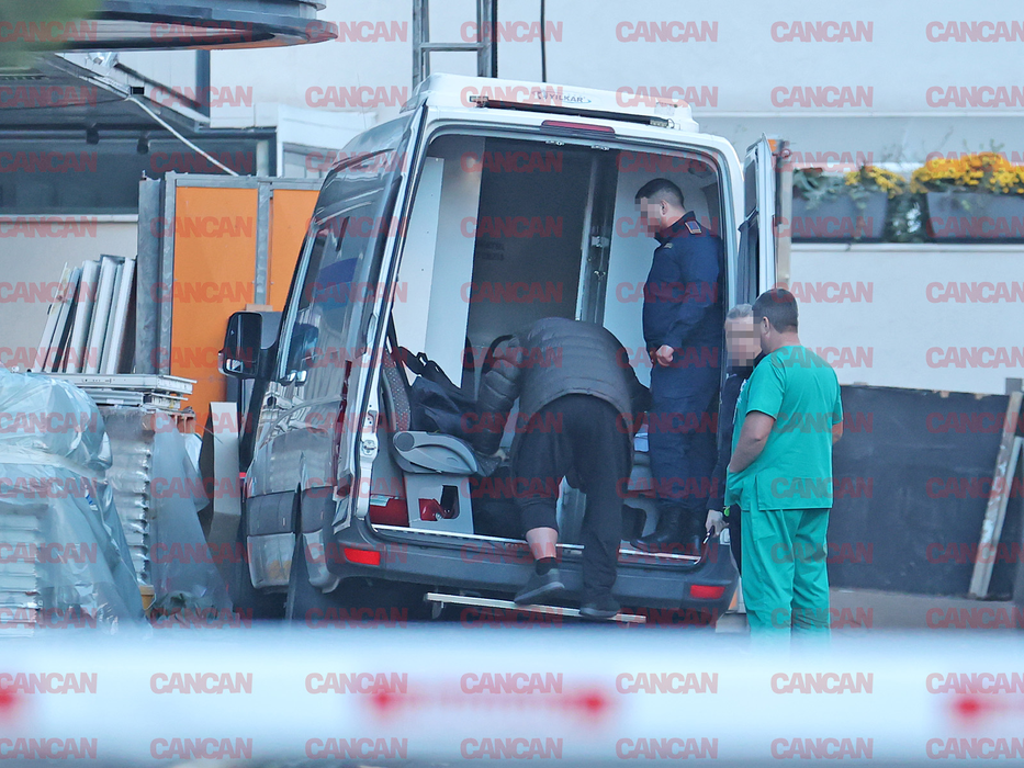 BREAKING NEWS! Nicușor Constantinescu, scos din închisoare și transportat de urgență la Ponderas! Asistenții l-au dus în scaun cu rotile