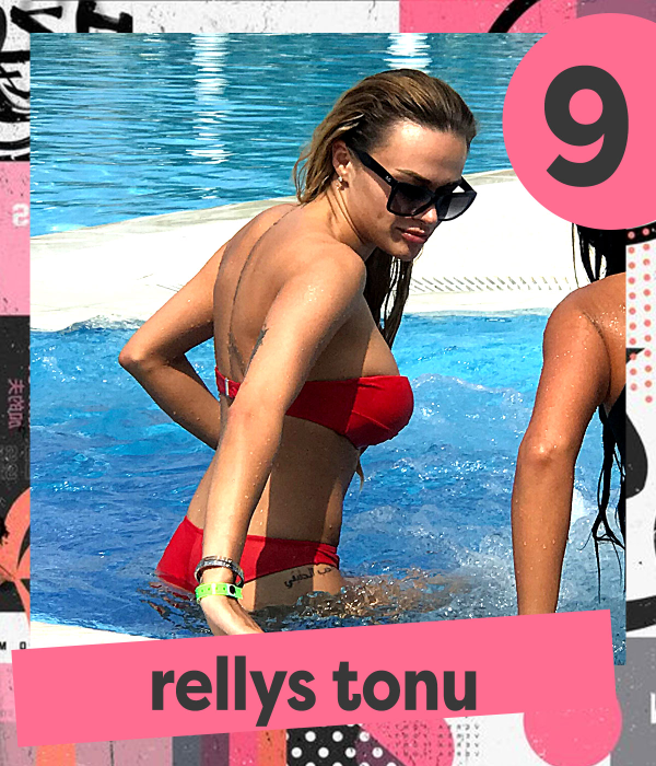 Intră în acţiune TOP 30 de vedete pe care le-am surprins în toată splendoarea! Antonia, Ramona Olaru şi Larisa Popa, show total în cele mai sexy costume de baie roşii ca ouăle de Paşte