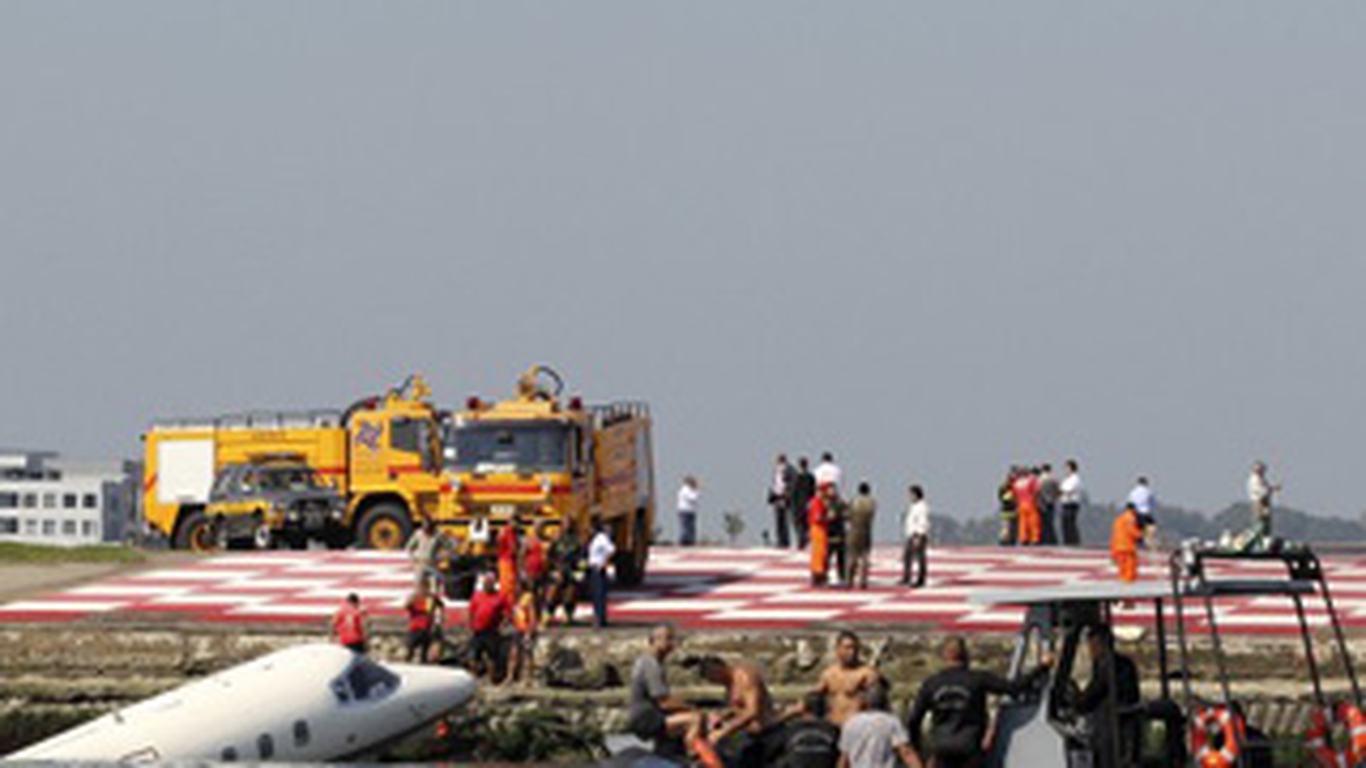 Avion prabusit in mare la Rio