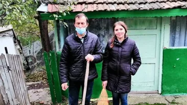 Grea viața la țară! Cum s-a fotografiat Vulpița, în curtea noii sale case - oamenii au reacționat imediat: „Nu este o rușine”