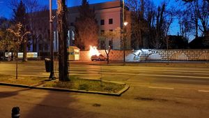 Reacția Ambasadei Rusiei în România, după incidentul din această dimineață