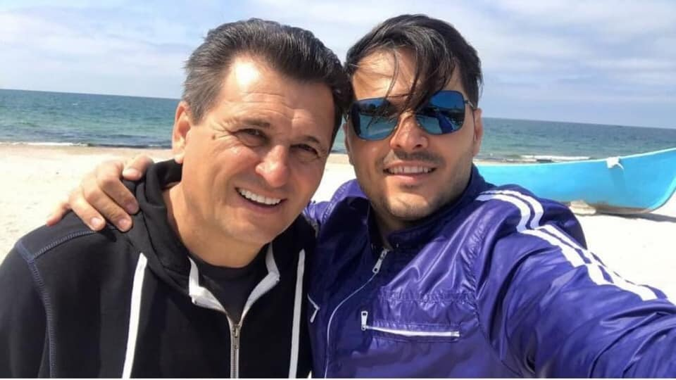 Nea Mărin și Liviu Vârciu sunt prieteni de ani buni