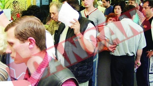 Salariile functionarilor, triplate de amenzile platite de cetateni