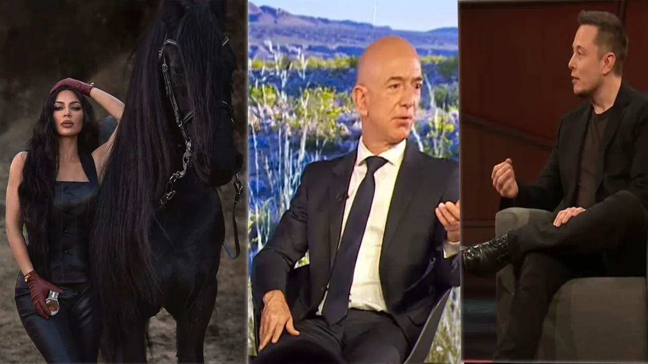 Kim Kardashian a devenit miliardară și se află în topul făcut de Forbes alături de Jeff Bezos și Elon Musk. De unde provine averea celebrei brunete