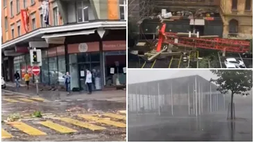 VIDEO | Vremea a luat-o razna complet. Europa, cuprinsă de fenomene extreme, în urma cărora mai mulți oameni au fost răniți și unul a murit