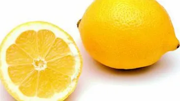 Retete naturiste cu lamaie!