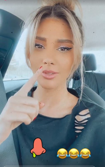 Ramona Olaru, scenă rușinoasă pe o stradă din București: “Îmi atârna aici, uscat! Ce?!? Doamne, fată frumoasă” | FOTO