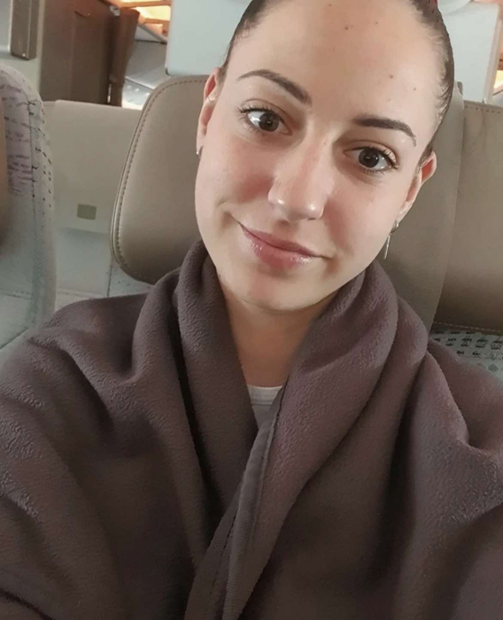 Familia Denisei Alexandra Masura Oltean a făcut un apel umanitar. Foto: Instagram