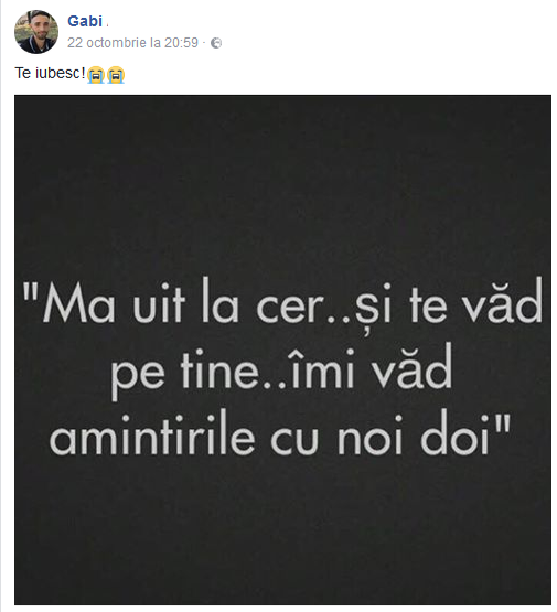 Mesajul sfâşietor al iubitului fetei moarte în accidentul de la Balş! Tatăl a anunţat că-i donează organele, iar el…