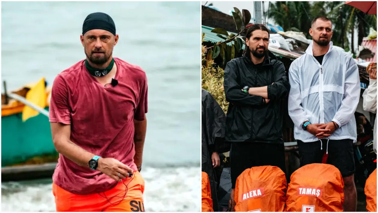 Cum îl cheamă, de fapt, pe Gabi Tamaș. Ce scrie în buletinul concurentului de la Asia Express 2025