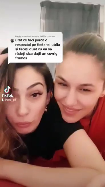 Bianca, fiica lui Nicu Maharu, imagini „fierbinți” cu noua iubită, pe internet