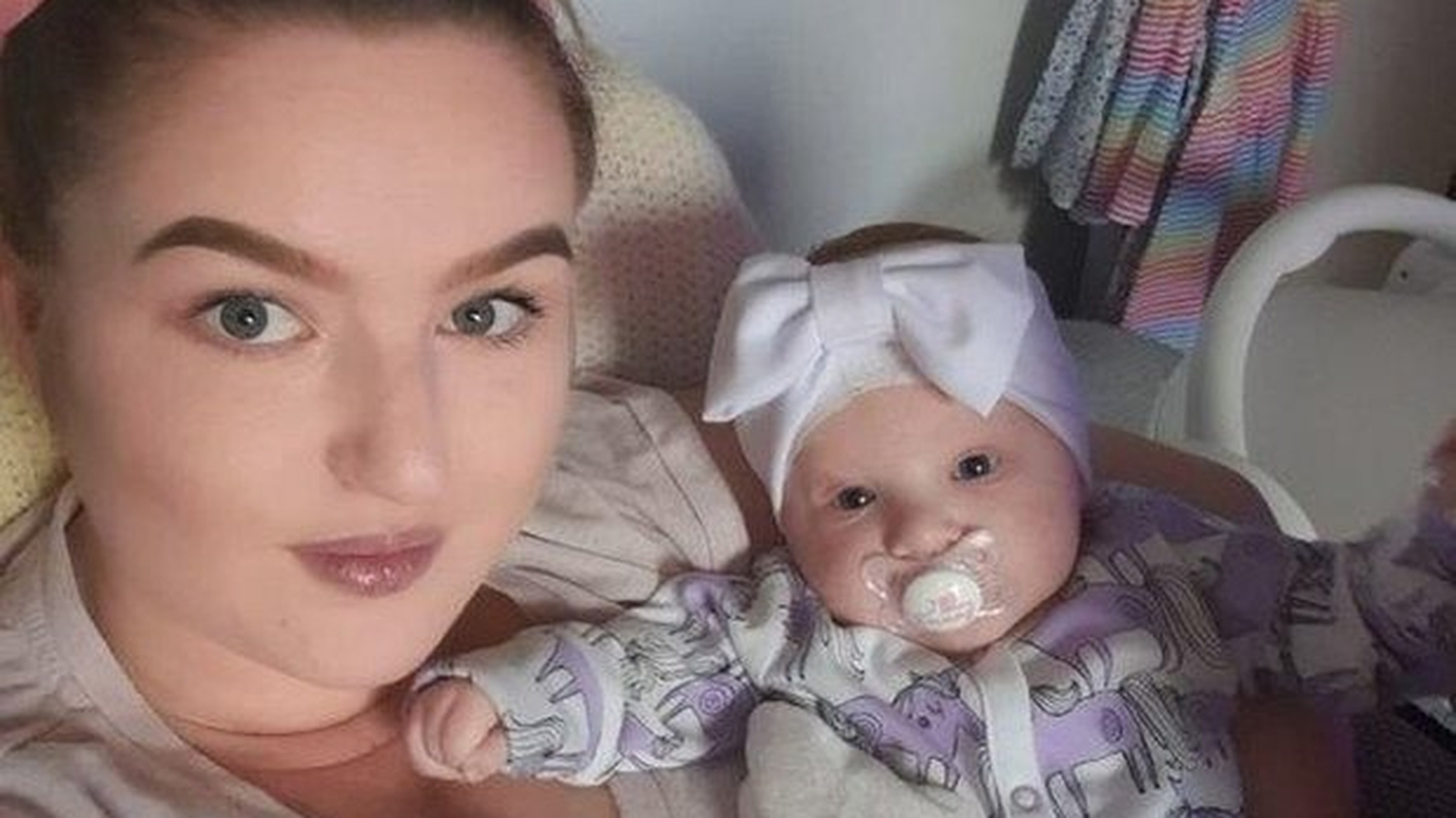 Fetita de doar 9 saptamani a lesinat dupa ce semnele din nastere i-au explodat! Mamica ei trece acum printr-un adevarat cosmar. Ce s-a intamplat