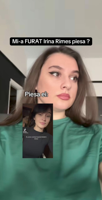 Irina Rimes, acuzată de furt! Artista din România a făcut totul public: „Am zis să vorbesc”