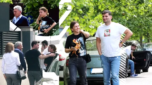 Simona Halep și viitorul ei soț își caută o casă nouă. I-am filmat la vizionări cu familia extinsă și...