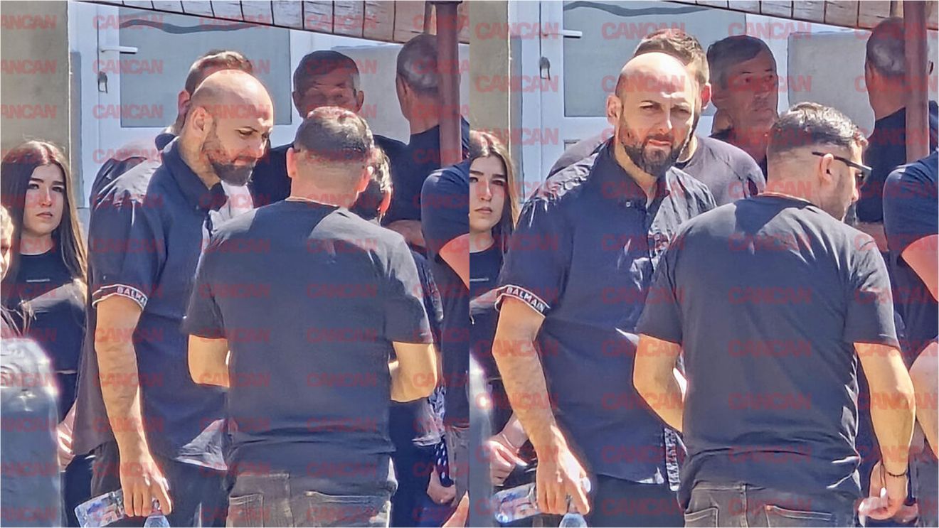 Alex Marcu a cedat la înmormântarea Teodorei! Bărbatul e transfigurat de durere, nu îl mai recunoști