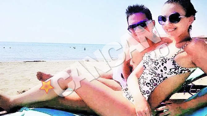 Cornelus si Alexandra Dinu lucreaza la un junior. Au facut plaja cand erau -15 grade in Bucuresti