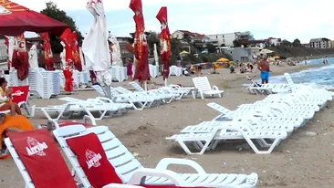 Prețurile deja au luat-o din loc! Cât costă să închiriezi un șezlong în Eforie Nord acum, la început de iunie