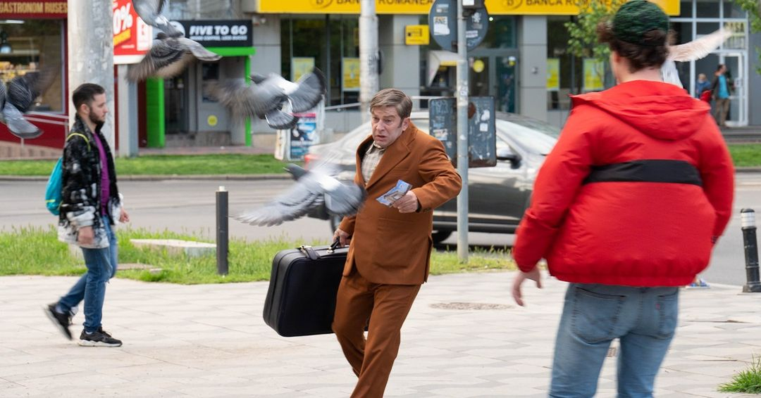 Pavel Bartoș este protagonistul filmului "Ramon", prezent în cinematografe din data de 3 februarie 2023 (Foto: Instagram)