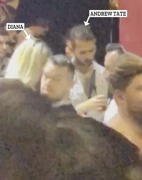 Diana și Andrew au făcut show la Freddo