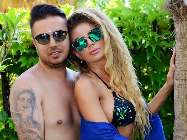 Roxana s-a împăcat cu tatăl fetiţei sale