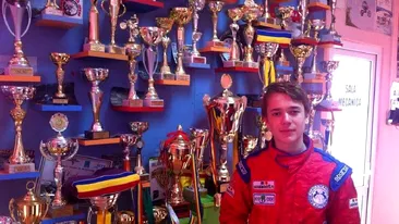 Povestea celui mai tanar pilot de drift din Europa! Are 16 ani si si-a pierdut tatal intr-un accident de motocicleta