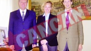 Printul de Liechtenstein a testat muschiul sibian