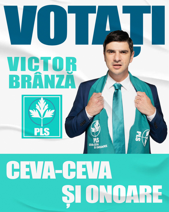 De ziua lui, BRomania a făcut anunțul: „Îmi anunț candidatura la președinția României!”