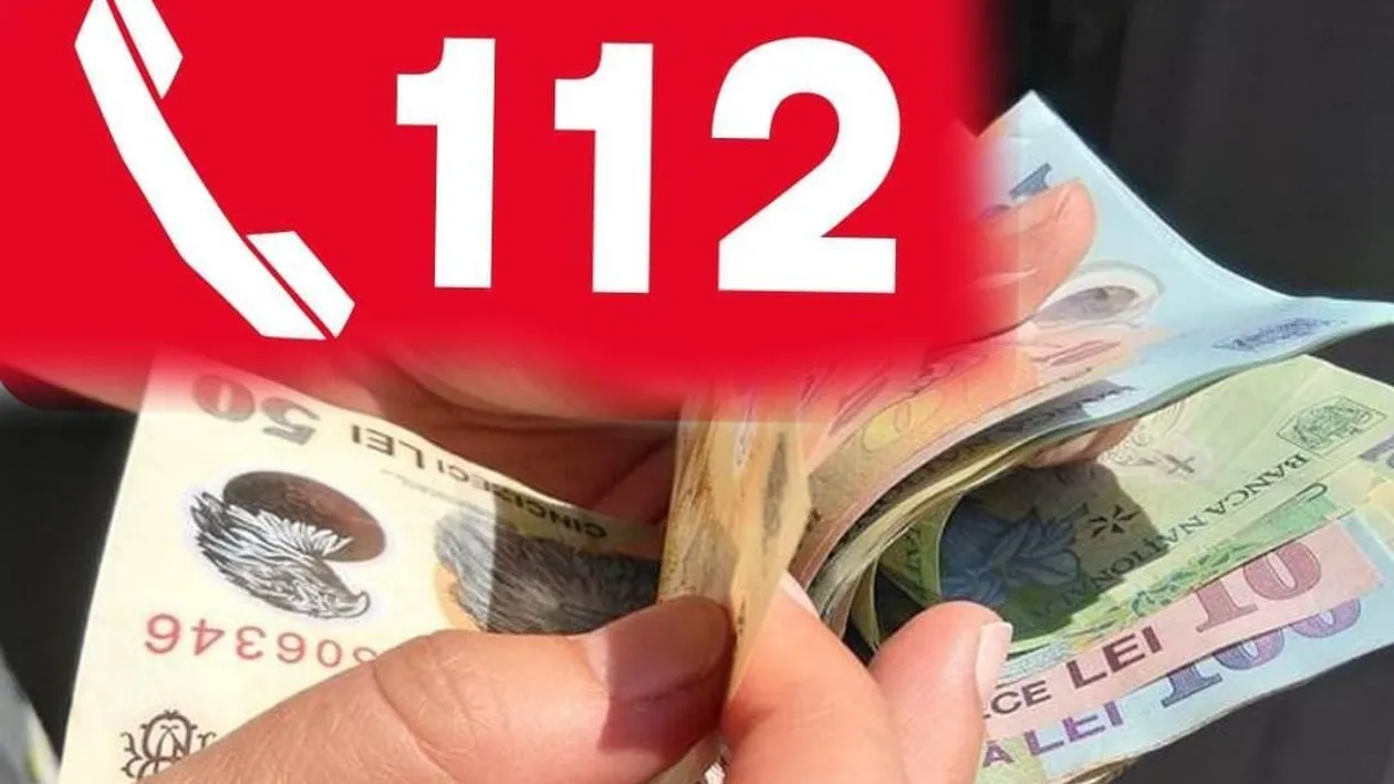 Ce salariu are un operator 112? Cați bani încasează în fiecare lună