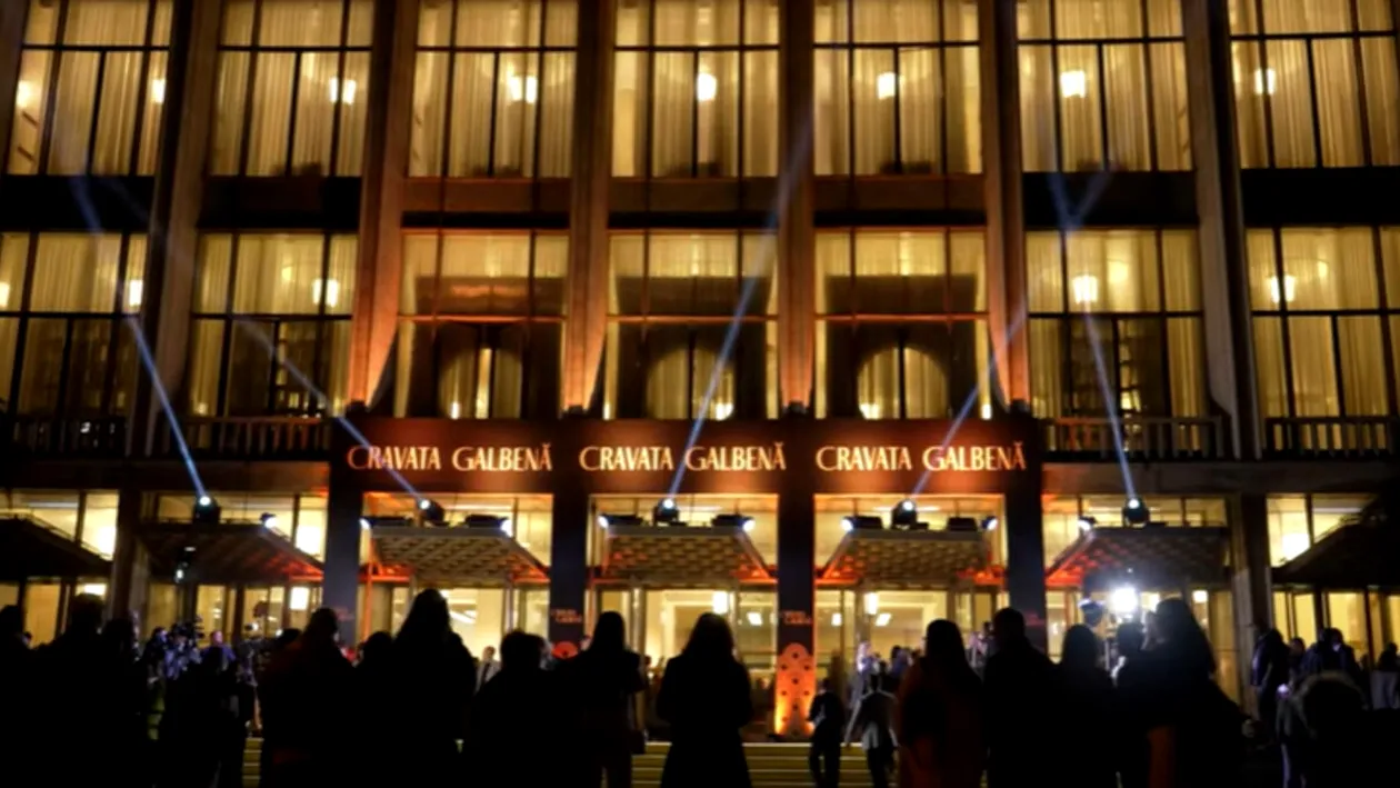 Cravata Galbenă ajunge în avanpremieră în cinematografele din țară