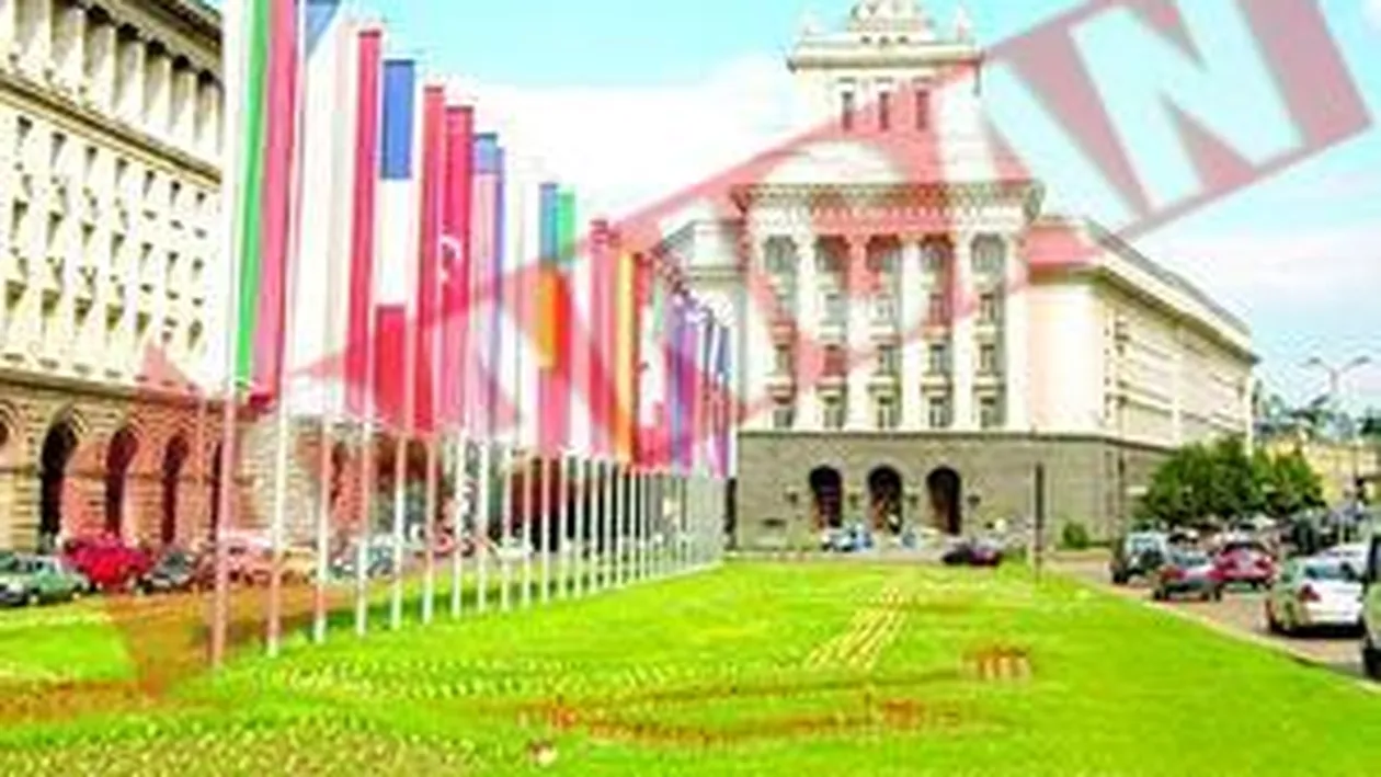 Plantatie de canabis in fata guvernului bulgar