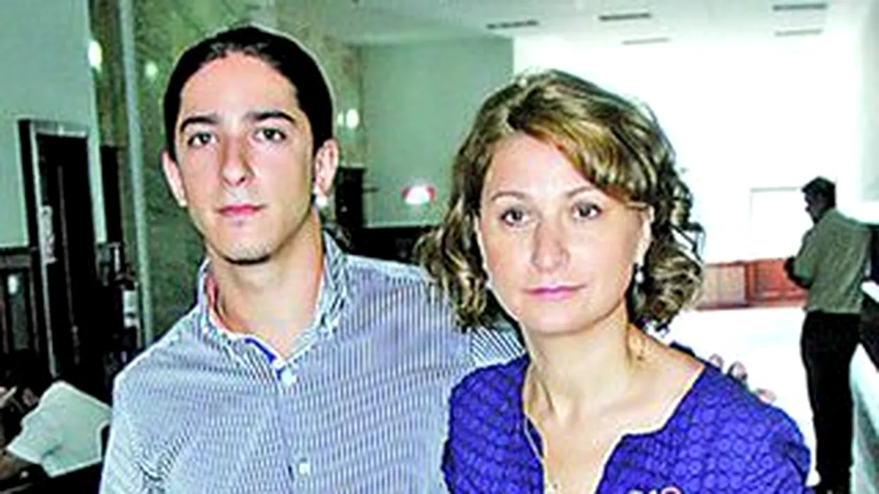Sorina Placinta vrea sa-si trimita fiul in Italia