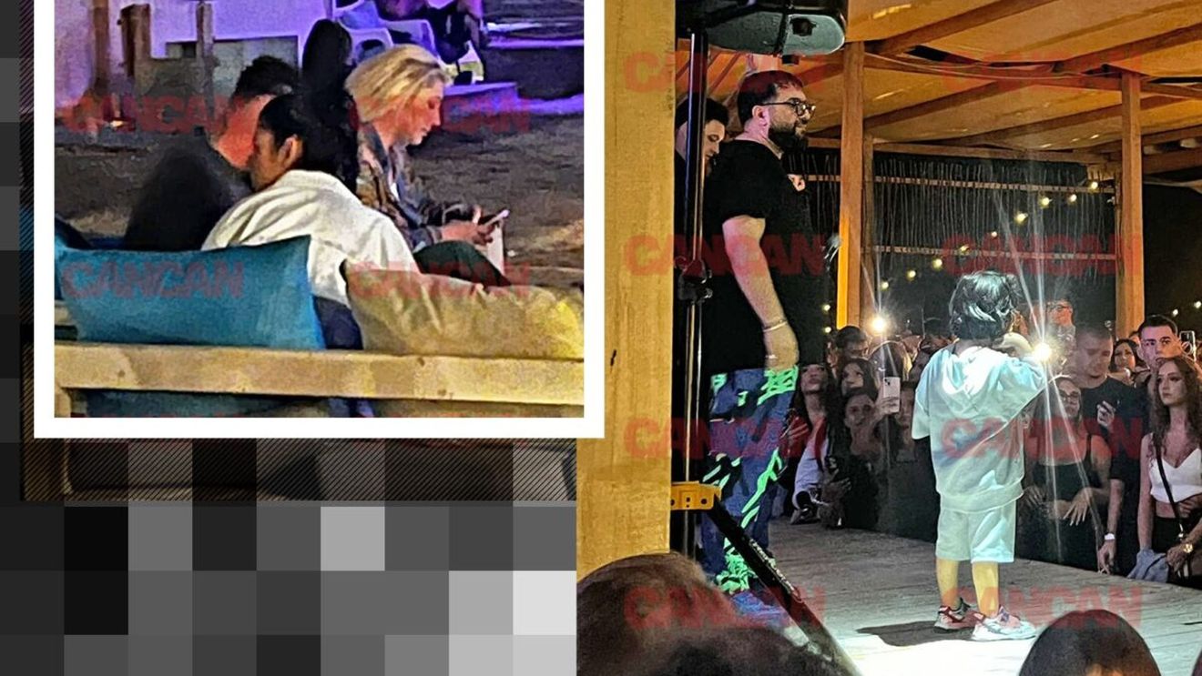 Tzancă Uraganu` își împarte weekendurile: a lăsat-o pe Marymar acasă și a făcut show cu Lambada la Mamaia!