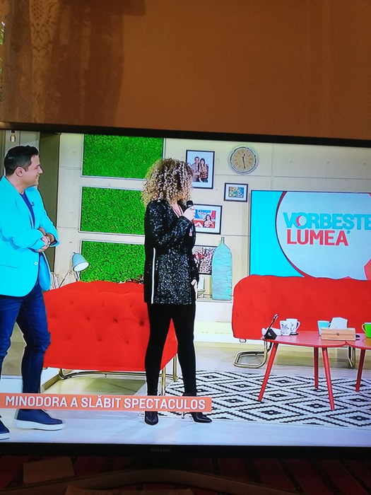 Minodora, imagini spectaculoase după ce a slăbit! Câte kilograme are acum și ce sacrificii a făcut într-un an și jumătate