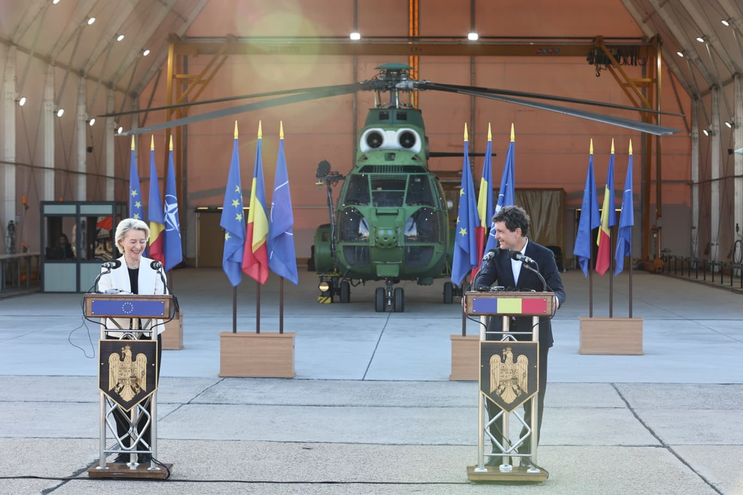 De ce a venit Ursula von der Leyen în România. Nicușor Dan a reacționat