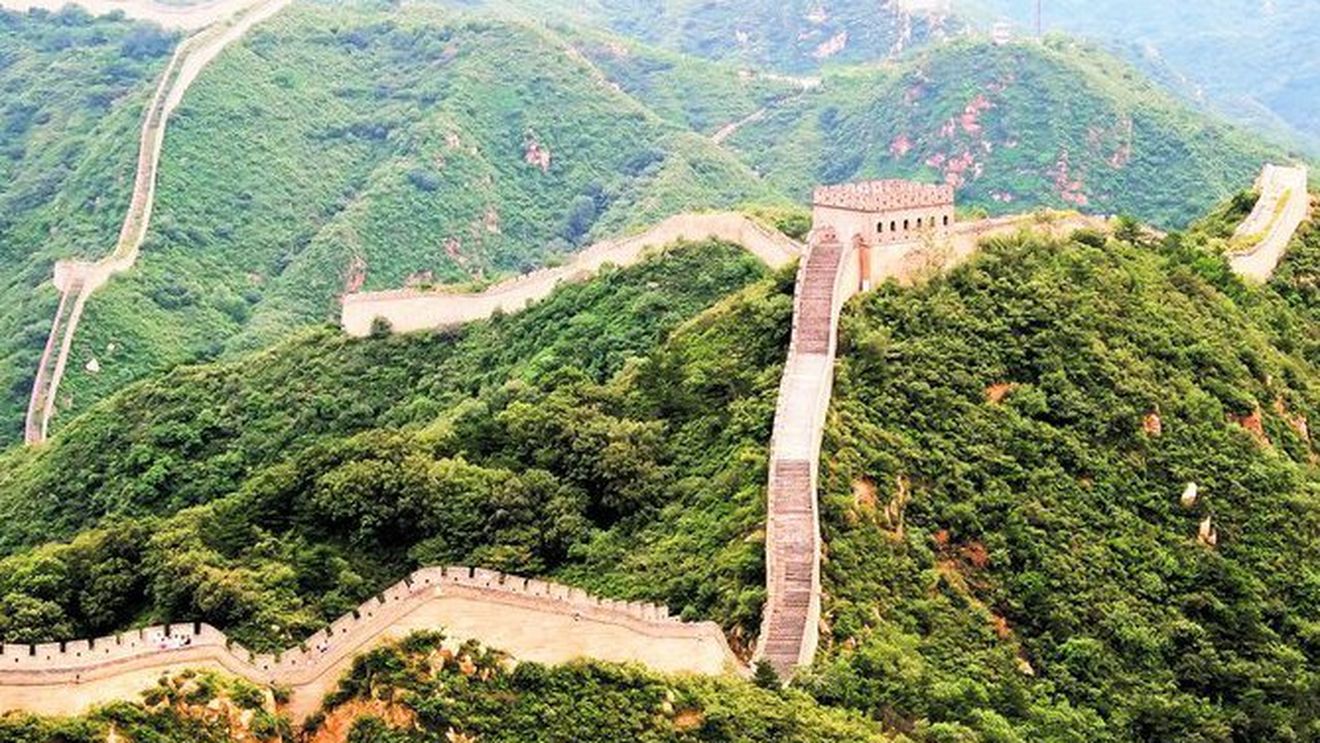 Marele Zid Chinezesc e facut cu supa de orez