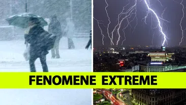 Directorul ANM, avertisment crunt: Urmează fenomene meteorologice extreme în toată România