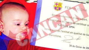 Cel mai tanar cotizant al Barcelonei este roman