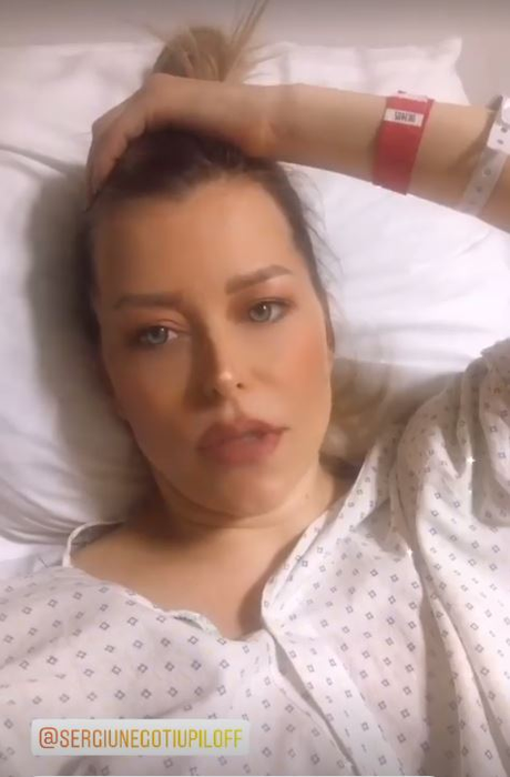 Diana Pârvu a născut prin cezariană: “Un carusel de sentimente, am plâns jumătate din operație”. Declarația de iubire pe care i-a făcut-o lui Sergiu Negoțiu Piloff de pe patul de spital | FOTO