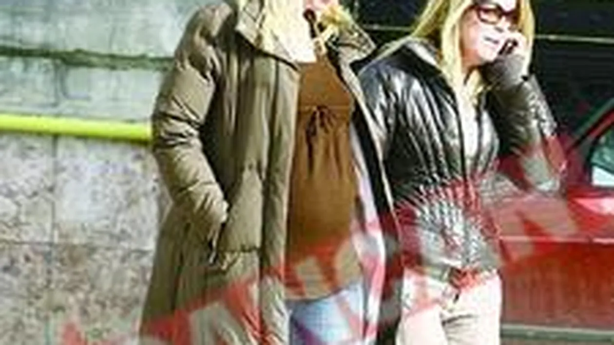 Daciana Sarbu a nascut cu zece zile mai devreme