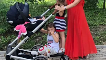 Mirela Boureanu Vaida își botează băiețelul. Ce probleme a întâmpinat vedeta dis-de-dimineață