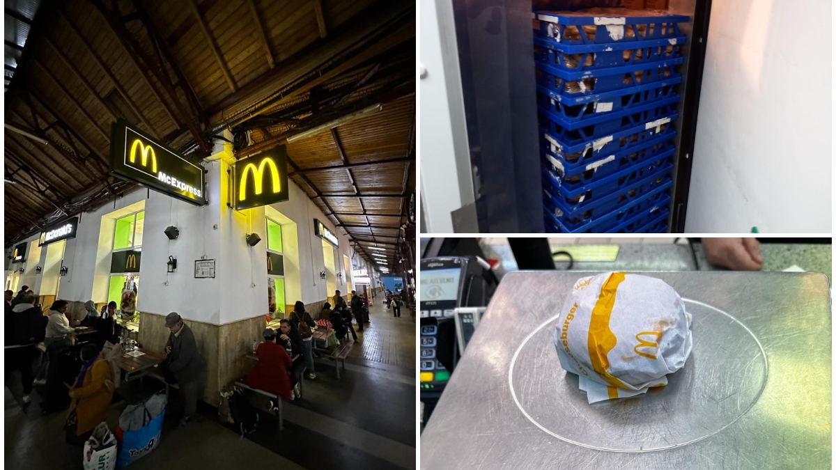 Faimosul McDonald's din Gara de Nord s-a închis. Ce s-a întâmplat cu cea mai cunoscută locație din București a fast-food-ului